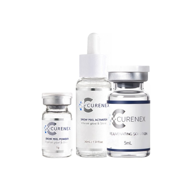 CureNex Peptides Glow Set